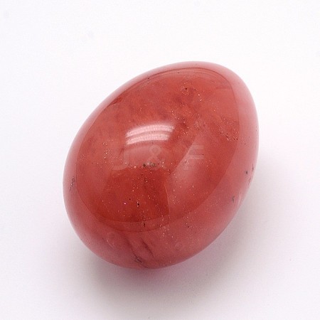 Gemstone Egg Stone X-G-A137-A02-15-1