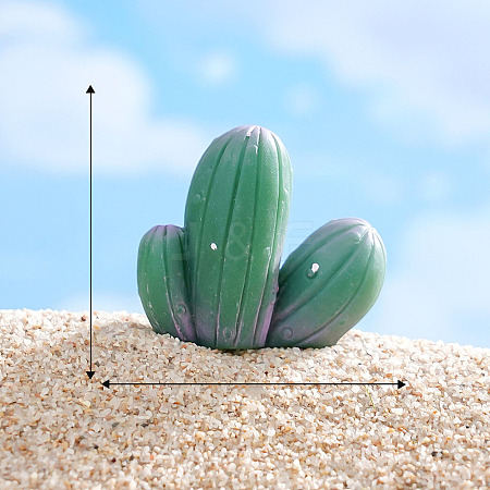 Resin Cactus Mini Model PW-WG7A4AF-02-1