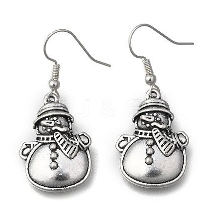 Fashion Earrings for Christmas EJEW-JE00365-14-1