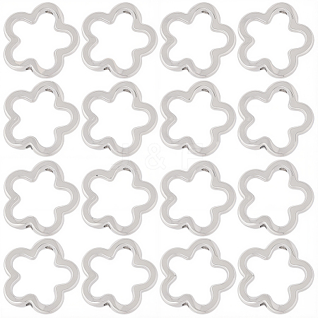 20Pcs Alloy Bead Frame FIND-SC0017-73P-1