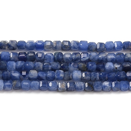 Natural Sodalite Beads Strands G-E608-B08-1