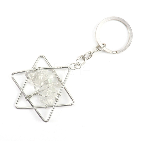 Gemstone Keychains PW-WG361CF-01-1