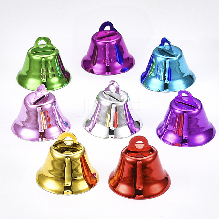 Iron Bell Pendants IFIN-S702-02A-1