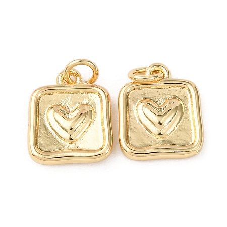 Brass Pendants KK-D019-17G-1