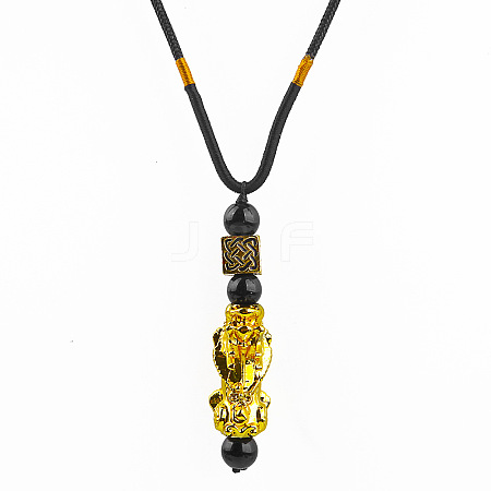 3D Piyao Pendant Necklace for Men SG8314-3-1