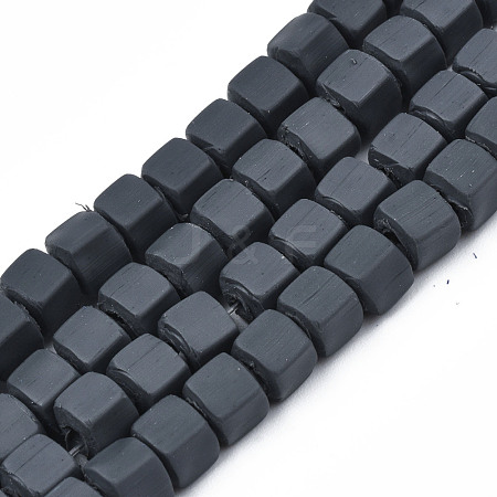 Handmade Polymer Clay Beads Strands CLAY-S092-78B-1