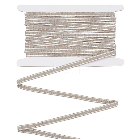 10M Linen Striped Ribbons OCOR-BC0006-65-1