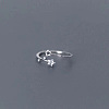 Alloy with Crystal Rhinestone Cuff Open Rings for Women FS-WG2A069-01-1