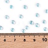 6/0 Transparent Inside Colours Glass Seed Round Beads X1-SEED-N006-004B-4