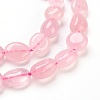 Natural Rose Quartz Beads Strands G-F575-18C-2