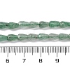 Natural Green Strawberry Quartz  Beads Strands G-C080-B04-01A-3