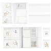 2 Sets 2 Style PVC Transparent Storage Bag AJEW-PH0003-02-1