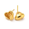 Rack Plating Brass Studs Earrings Finding KK-T072-14G-2