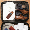 PU Leather Single Watch Storage Envelope Boxes CON-WH0089-229-7