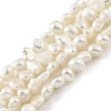 Natural Cultured Freshwater Pearl Beads Strands PEAR-A006-03A-1
