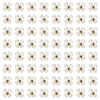 80Pcs Resin Bead Caps KY-TADJ0001-11-2