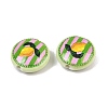 Printed Handmade Porcelain Beads PR-CBA938E-02D-3