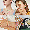 6Pcs 3 Colors Brass Enamel Charms KK-TA0002-64-8