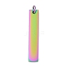 Ion Plating(IP) 304 Stainless Steel Pendants LS-STAS-I311-14A-RC-1