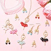 24Pcs 12 Styles Alloy Big Pendants FIND-YW0011-99-4