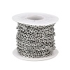 Tarnish Resistant 304 Stainless Steel Cable Chains CHS-R008-13-4
