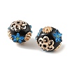 Handmade Polymer Clay Indonesia Beads PY-CBAAA14-11KCG-A01-2