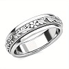 Retro Brass Finger Rings for Women FS-WGFF21C-02-3
