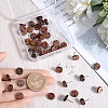 50Pcs Wood Stud Earring Finding FIND-SP0001-19B-3