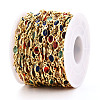 Brass Oval Link Chains CHC-N023-04E-G-2