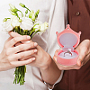 2Pcs Velvet Rings Gift Storage Boxes AJEW-GO0002-24B-01-5