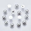 ABS Plastic Cabochons OACR-S034-4mm-02-2
