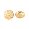 Ion Plating(IP) 304 Stainless Steel Stud Earrings for Women EJEW-P279-38G-2