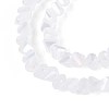 Electroplate Imitation Jade Glass Beads Strands GLAA-N023-4mm-31-4