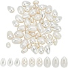 54Pcs 3 Styles Natural Cultured Freshwater Pearl Beads PEAR-AR0001-01-1