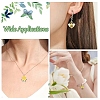 30Pcs 15 Styles Alloy Enamel Charms ENAM-YW0008-39-6