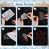 Snowflake Pattern Hotfix Rhinestones DIY-WH0430-205C-4