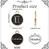 Alloy Enamel Pendants ENAM-YW0001-100A-6