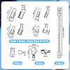DIY Jewelry Making Findings Kits DIY-PH0033-70-2