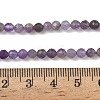 Natural Amethyst Beads Strands G-A252-A03-01A-3