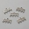 Tibetan Style Alloy Chandelier Component Links FIND-WH0431-31K-1