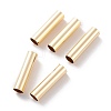 Brass Tube Beads LS-KK-Y003-73A-G-1