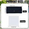 1Pc Rectangle PVC Leather Eyeglass Cases AJEW-CN0005-06C-2
