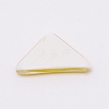 Transparent Glass Cabochons GLAA-WH0018-96G-3
