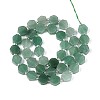 Natural Green Aventurine Beads Strands G-P534-A17-01-2
