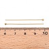 304 Stainless Steel Head Pins STAS-T065-40mm-20G-3