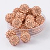 Pave Disco Ball Beads LS-RB-H258-10MM-362-1