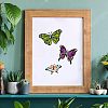 Plastic Reusable Drawing Painting Stencils Templates DIY-WH0172-247-5