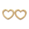 Ion Plating(IP) 304 Stainless Steel Linking Rings LS-STAS-I164-040A-2