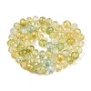 Transparent Glass Beads Strands GLAA-T023-4mm-A12-2