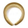 Flocking Cloth Sponge Thick Hairbands OHAR-O018-04A-1